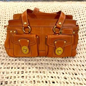 Gently used authentic Coach purse